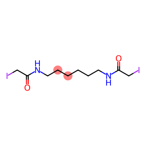 Acetamide, N,N'-1,6-hexanediylbis[2-iodo-