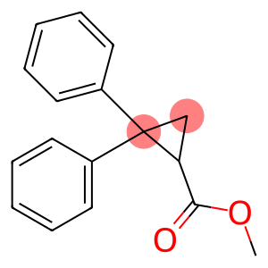 Methyl 2,2-diphenylcyclopropanecarboxylate