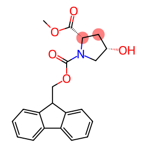 (2S,4S)-N-Fmoc-cis-4-hydroxy-L-proline methyl ester