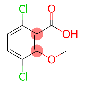 3,6-Dichlor-3-methoxy-benzoesaeure