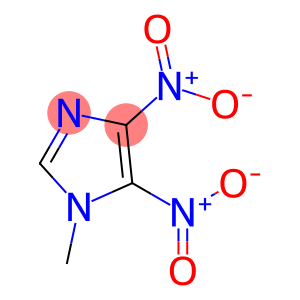 1H-Imidazole, 1-methyl-4,5-dinitro-