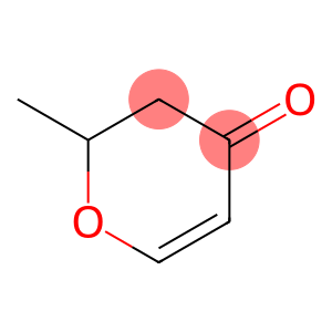 4H-Pyran-4-one,2,3-dihydro-2-methyl-(8CI,9CI)