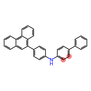 N-(4-(phenanthren-9-yl)phenyl)-[1,1'-biphenyl]-4-amine