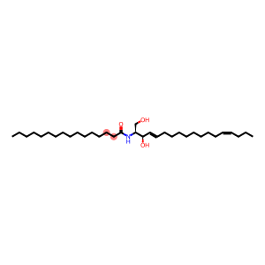 棕榈酰 神经酰胺 (D18:2(4E,8Z)/16:0)