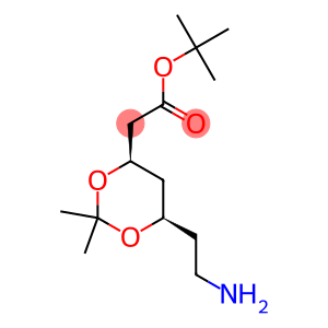 TERT-BUTYL(4R, 6R)-2-[6-(2-AMINOETHYL)-2,2-DIMETHYL-1,3-DIOXAN-4-YL]ACETATE
