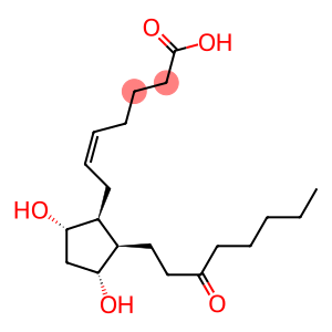 (Z)-7-((1S,2R,3R,5S)-3,5-二羟基-2-(3-氧代辛基)环戊基)庚-5-烯酸