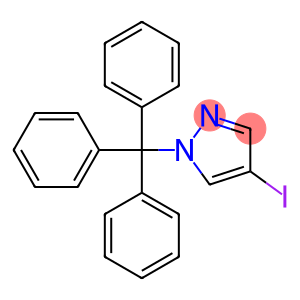 4-碘-1-三苯甲基-1H-吡唑