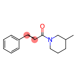 2-Propen-1-one, 1-(3-methyl-1-piperidinyl)-3-phenyl-