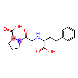 L-Proline, N-[(1S)-1-carboxy-3-phenylpropyl]-D-alanyl- (9CI)