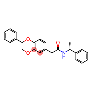 (S)-4-Benzyloxy-3-Methoxy-N-(1-phenylethyl)benzeneacetaMide