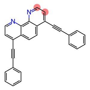 4,7-bis(phenylethinyl)-1,10-phenanthroline