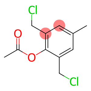 2,6-Bis(Chloromethyl)-P-Tolyl Acetate