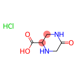 5-氧代哌嗪-2-羧酸盐酸盐