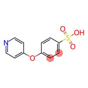 4-(4-PYRIDYLOXY)BENZENESULFONIC ACID