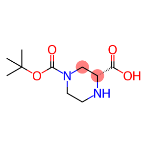 4-BOC-PIPERAZINE-2-(R)-CARBOXYLIC ACID