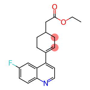 2-(4-(6-氟喹啉-4-基)环己-3-烯-1-基)乙酸乙酯