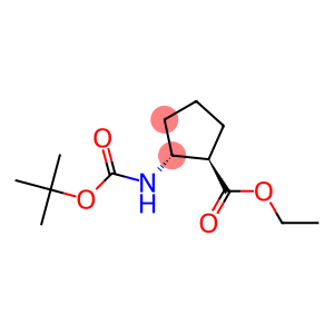 (1R,2R)-ethyl 2-((tert-butoxycarbonyl)amino)cyclopentanecarboxylate
