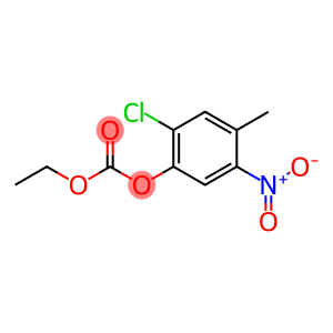 2-chloro-4-methyl-5-nitrophenyl ethyl carbonate