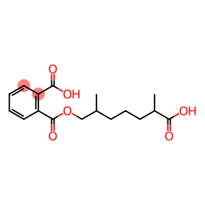 Mono(6-carboxy-2-methylheptyl) phthalate (MCOP)