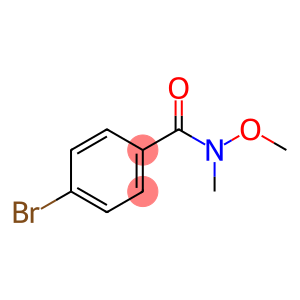 4-BROMO-N-METHOXY-N-METHYLBENZAMIDE