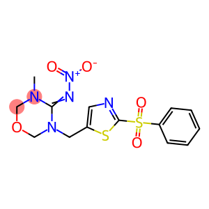 Deschloro-2-phenylsulfonyl-thiamethoxam