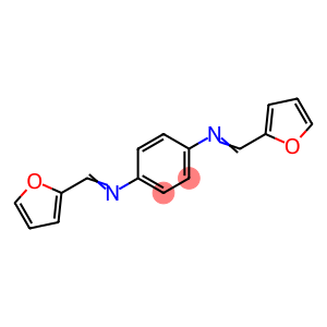 1,4-Benzenediamine, N1,N4-bis(2-furanylmethylene)-