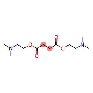 bis[2-(dimethylamino)ethyl] succinate