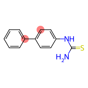 1-(biphenyl-4-yl)thiourea