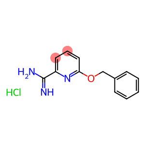 6-(Benzyloxy)picoliniMidaMide hydrochloride