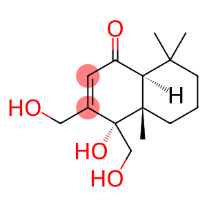 9α,11,12-Trihydroxydrim-7-en-6-one