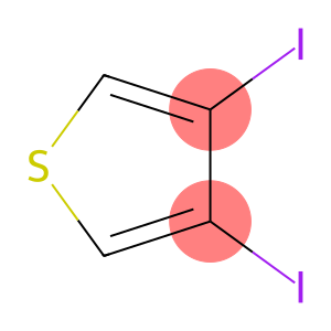 3,4-二碘噻吩