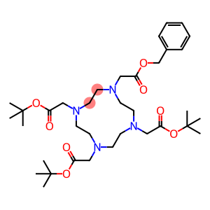 1,4,7,10-Tetraazacyclododecane-1,4,7,10-tetraacetic acid, tris(1,1-diMethylethyl) phenylMethyl ester