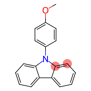 9H-Carbazole, 9-(4-methoxyphenyl)-