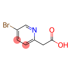 2-(5-bromopyridin-2-yl)acetic acid