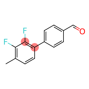 2',3'-Difluoro-4'-methyl-[1,1'-biphenyl]-4-carbaldehyde