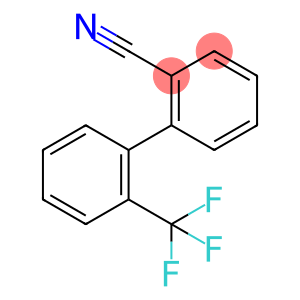 [1,1'-Biphenyl]-2-carbonitrile, 2'-(trifluoromethyl)-