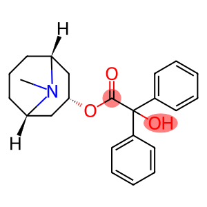 (9-methyl-9-azabicyclo[3.3.1]nonan-3-yl) 2-hydroxy-2,2-diphenylacetate