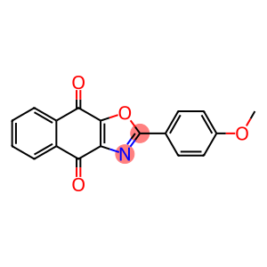 2-(4-Methoxyphenyl)naphtho[2,3-d]oxazole-4,9-dione