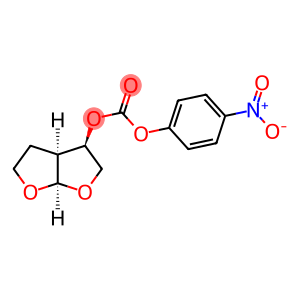 (3R,3aS,6aR)-Hexahydrofuro[2,3-b]furan-3-yl 4-nitrophenyl carbonat