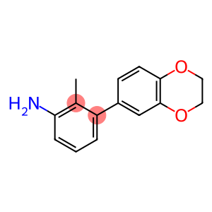 3-(2,3-二氢苯并[B][1,4]二噁己环-6-基)-2-甲基苯胺