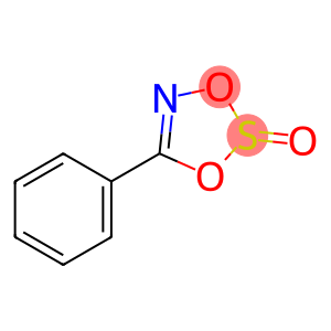 5-phenyl-1,3,2,4-dioxathiazole 2-oxide