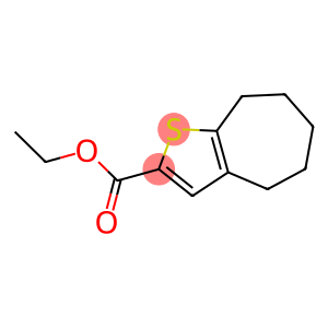 5,6,7,8-TETRAHYDRO-4H-CYCLOHEPTA[B]THIOPHENE-2-CARBOXYLIC ACID ETHYL ESTER