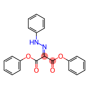 Propanedioic acid, 2-(2-phenylhydrazinylidene)-, 1,3-diphenyl ester