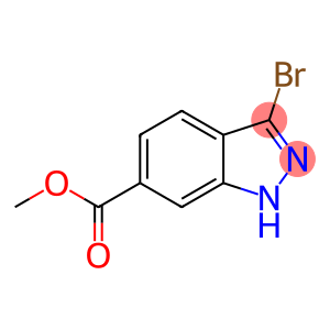 methyl 3-bromo-1H-indazole-6-carboxylate