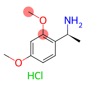 (S)-1-(2,4-Dimethoxyphenyl)ethan-1-amine hydrochloride