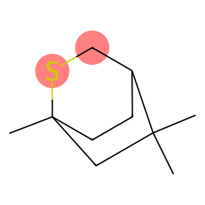 (+)-1,5,5-trimethyl-2-thiabicyclo[2.2.2]octane