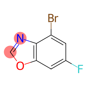 4-Bromo-6-fluoro-1,3-benzoxazole