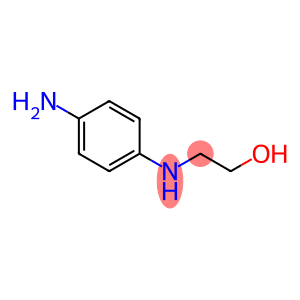 4-(2-羟乙基胺基)苯胺