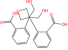 [3-(benzoyloxymethyl)oxetan-3-yl]methyl benzoate