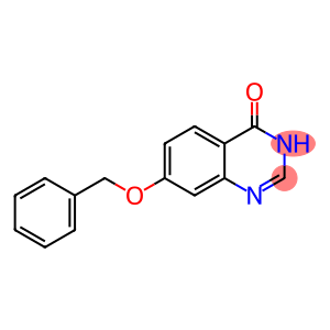 4(1H)-Quinazolinone, 7-(phenylmethoxy)-